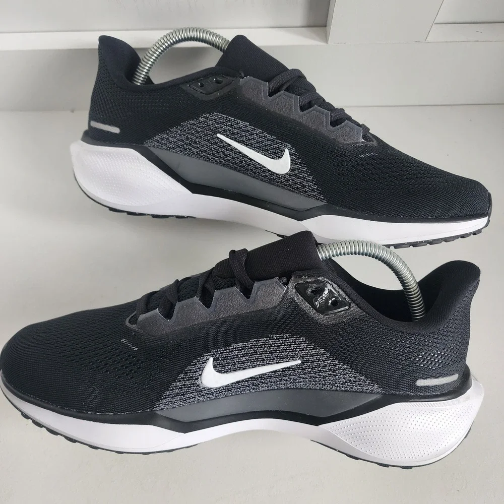 Nike Air Zoom Pegasus 41 Men's Size 8 / Women's 9.5 Black Running Shoes Sneakers